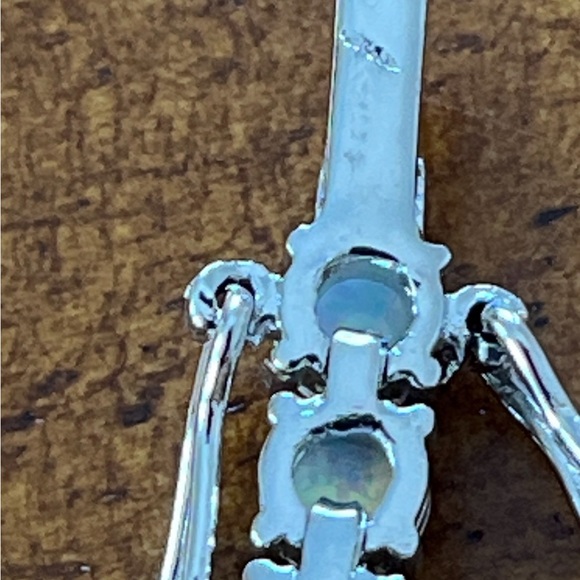 Opal Bracelet in Silver Setting - Picture 9 of 12